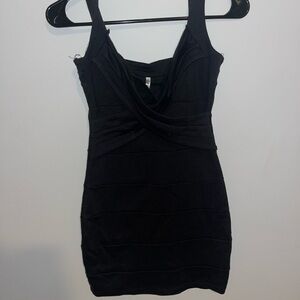 Zara Black Mini Dress